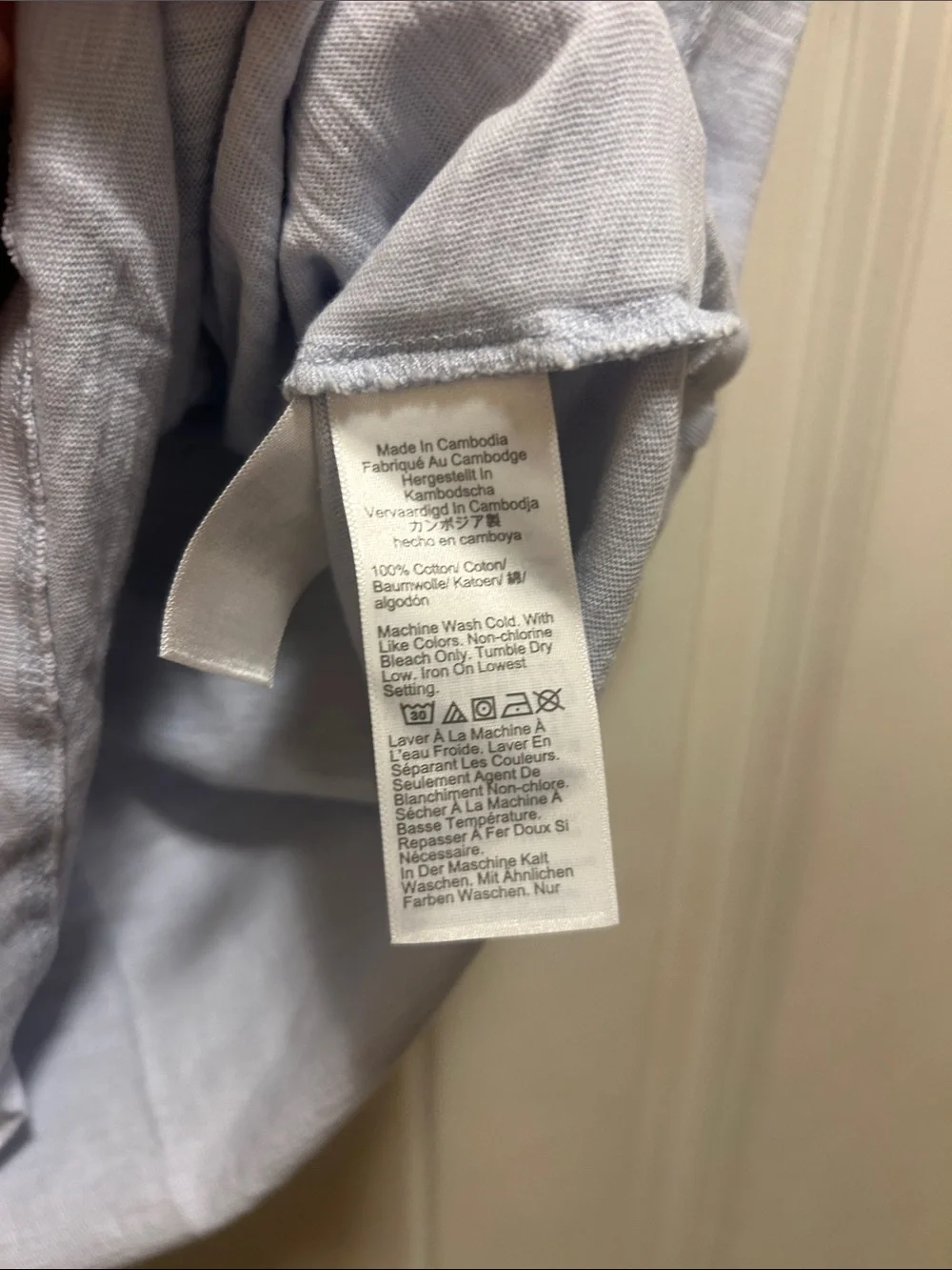 J. Crew Pale Blue safari yoga positions Collector Tee